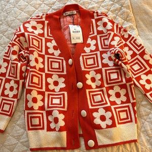 Zara cardigan, size , NWT
